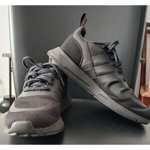 Adidas Originals Multix. Triple Black. Women Running Shoes. Size 7.5. FZ3453.